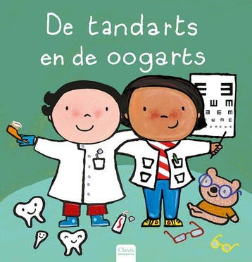 9789044859355 Beroepenreeks - De tandarts en de oogarts, Boeken, Verzenden, Nieuw, Liesbet Slegers