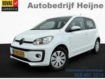Volkswagen up! | Zakelijke Lease v.a. €216.34 pm, Automaat, Gebruikt, Wit, Lease