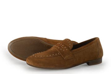 Manfield Loafers in maat 36 Cognac, Overige kleuren, Verzenden, Overige typen, Zo goed als nieuw