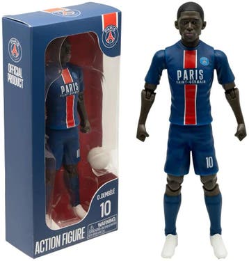 Ousmana Dembele Paris Saint-Germain – Actiefiguur Voetballer, Kinderen en Baby's, Speelgoed | Actiefiguren, Verzenden, Nieuw