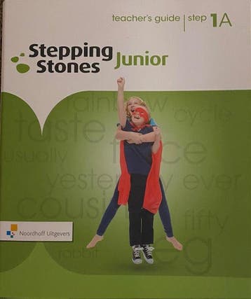 Stepping Stones Junior Handleiding step 1A (groep 4), Verzenden, Nieuw
