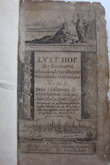 Jan Philipsz Schabaelje - Lvst Hof. des Gemoets Inhoudende