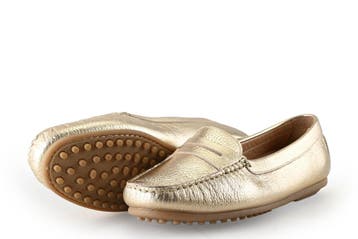 Ayana Loafers in maat 38 Goud, Kleding | Dames, Overige kleuren, Verzenden, Overige typen, Zo goed als nieuw