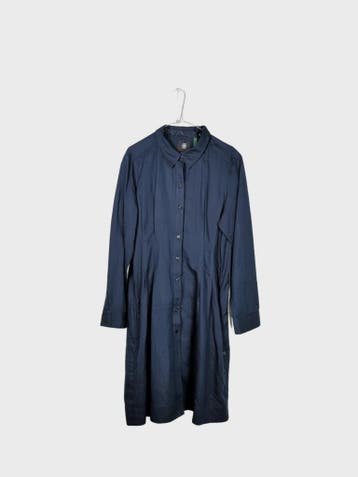 G-Star RAW Casual Dress Dames maat XXL Marineblauw Vintage, Ophalen of Verzenden, Nieuw
