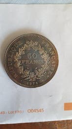 Frankrijk. Ve République. 50 Francs 1978 (Zonder