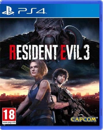 Resident Evil 3 (German) [PS4], Spelcomputers en Games, Ophalen of Verzenden, Nieuw