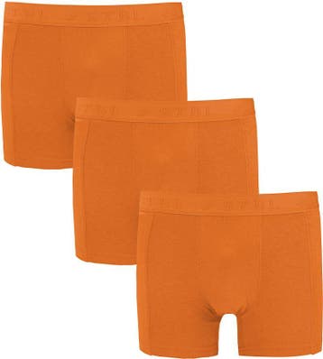 Suitable Toni Boxershorts 3-Pack Oranje maat M Heren, Kleding | Heren, Verzenden, Oranje, Suitable, Boxer