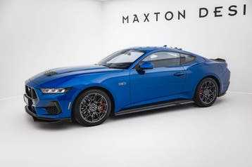 Street Pro Bodykit Ford Mustang GT MK7 Maxton Glanzend zwart, Ophalen of Verzenden, Nieuw