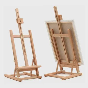 Draagbare Houten Tafel Ezel - Verstelbaar Atelier Ezel voor