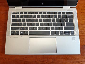 HP Elitebook x360 830 G7 | i7 10610u | 16gb DDR4 | 500gb SSD, Qwerty, 13 inch, Minder dan 2 Ghz, Refurbished