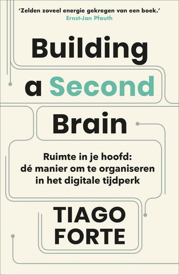 Building a second brain (9789402711882, Tiago Forte), Verzenden, Nieuw