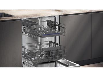 Siemens SN53ES27AE - Inbouw vaatwasser - AutoOpen Dry - RVS, Verzenden, Zo goed als nieuw