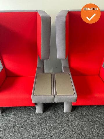 Earchair Prooff - Akoestische overlegstoelen - Set van 2..., Werkplek, Ophalen of Verzenden, Gebruikt, Overige typen