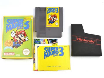 Super Mario Bros 3 [Nintendo NES], Ophalen of Verzenden, Zo goed als nieuw