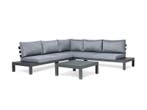 Suns breez vita platform loungeset aluminium 4-delig, 5 zitplaatsen, Bank, Loungeset, Nieuw