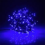 Kerstboomverlichting - 10 Meter - Blauw - Voor Buiten, Diversen, Kerst, Ophalen of Verzenden, Nieuw