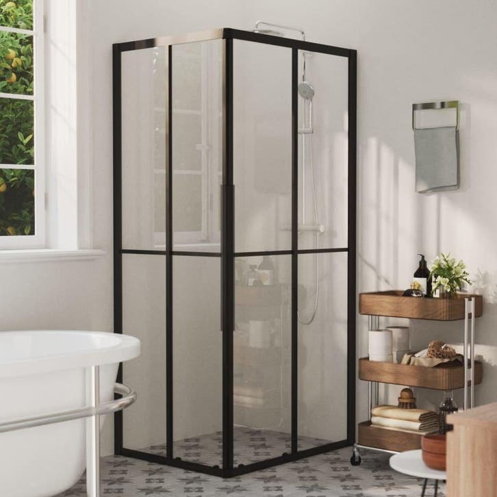 Douchecabine aluminium 4mm | 41% Korting, Doe-het-zelf en Verbouw, Sanitair, Nieuw, Glas, Douche, Ophalen of Verzenden