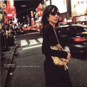 PJ Harvey - Stories From The City, Stories From The Sea (CD,, Ophalen of Verzenden, Gebruikt