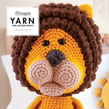 Haakpatroon Leeuw Leroy the Lion amigurumi knuffel van Sch, Ophalen of Verzenden, Nieuw