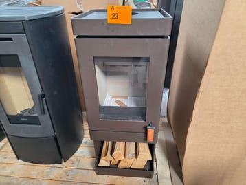 vrijstaande houtkachel Barbas Box 35 40-105, Nieuw