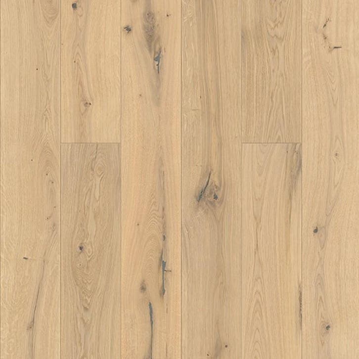 HOMEline Parket BASIC V4 325LD 3-S E6514 Eiken gebosteld..., Doe-het-zelf en Verbouw, Vloerdelen en Plavuizen, 10 tot 30 cm, 50 tot 150 cm