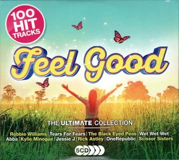 cd - Various - Feel Good (The Ultimate Collection) 5-CD, Verzenden, Nieuw in verpakking