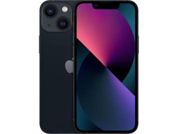 Refurbished iPhone 13 mini - 128GB - Zwart, Telecommunicatie, Verzenden, Zo goed als nieuw