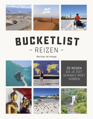 Bucketlist reizen (Goed), Boeken, Verzenden, Gelezen, Marloes De Hooge