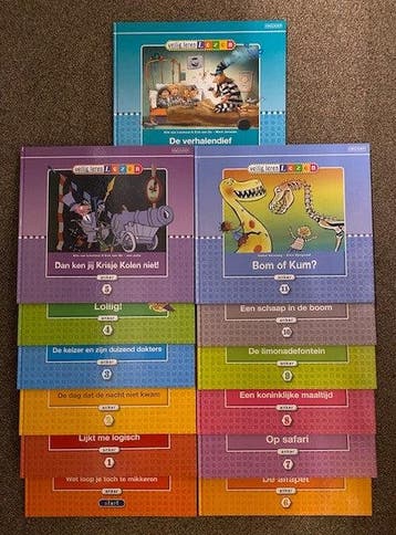 Veilig Leren Lezen Kim versie Ankerboeken Set (zie omschrijv, Verzenden, Nieuw