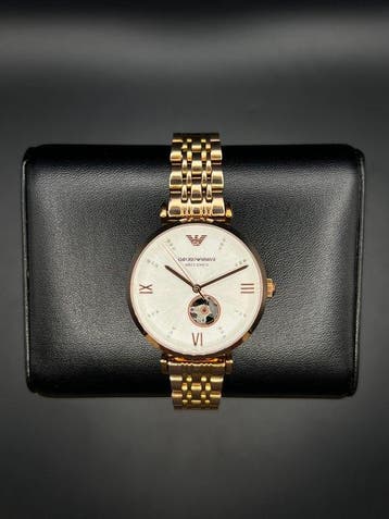 Emporio Armani - Crystal - Zonder minimumprijs - AR60023 -, Nieuw