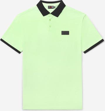 2dekans | AB Lifestyle - Regular Polo | Pastelgroen / Zwart, Ophalen of Verzenden, Nieuw, Ab lifestyle