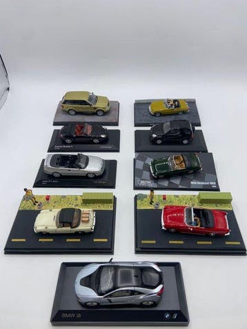 Minichamps, Altaya, BMW, British Sport Car 1:43 - Modelauto, Nieuw