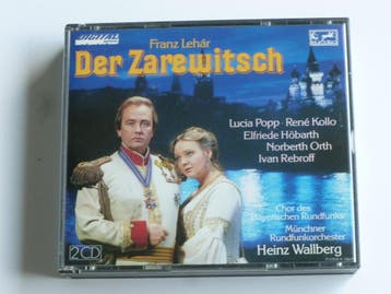 Franz Lehar - Der Zarewitsch / Lucia Pop, Ivan Rebroff, Hein, Ophalen of Verzenden, Zo goed als nieuw