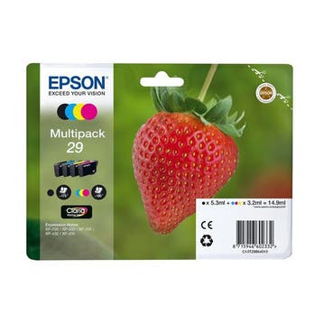 Epson 29 (T2996) multipack Inktcartridge (origineel), Verzenden, Nieuw, Cartridge, Epson
