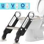 WC Verkleiner met trapje - WC bril verkleiner - Toilettraine, Verzenden, Zo goed als nieuw