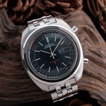 Seiko - Speed-Timer Chronograph - Zonder minimumprijs -