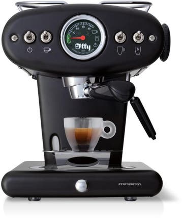 illy - X1 Anniversary Iperespresso - Eco Mode - Zwart, Verzenden, Nieuw