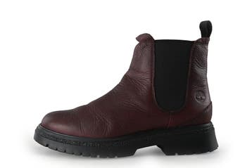 Timberland Chelsea boots in maat 39½ Rood, Kleding | Dames, Schoenen, Verzenden, Overige typen, Zo goed als nieuw, Timberland