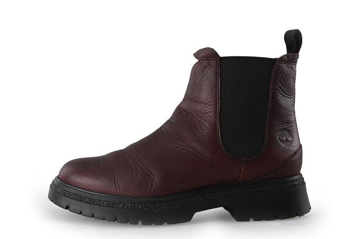 Timberland Chelsea boots in maat 39½ Rood, Kleding | Dames, Schoenen, Rood, Zo goed als nieuw, Overige typen, Verzenden