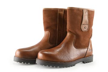 Nogrz Laarzen in maat 40 Bruin, Kleding | Heren, Bruin, Verzenden, Zo goed als nieuw, Overige typen