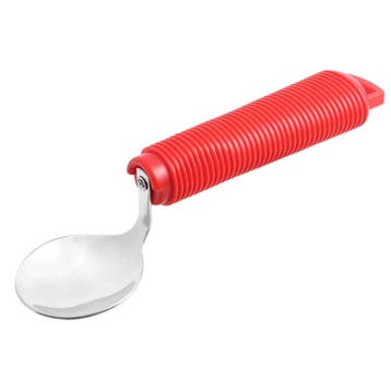 Meebewegende lepel met verdikt handvat, rood, Ophalen of Verzenden