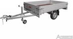 Anssems Plateauwagen PSX 750kg 251×153, Auto diversen, Aanhangers en Bagagewagens, Ophalen of Verzenden, Nieuw