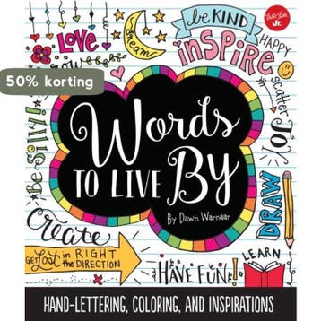Words to Live By 9781633221000 Dawn Nicole Warnaar, Verzenden, Zo goed als nieuw, Dawn Nicole Warnaar