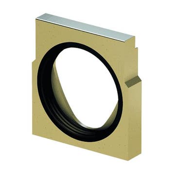 ACO Multiline Sealin V200S Eindplaat met dichtingsring, Ophalen of Verzenden, Nieuw