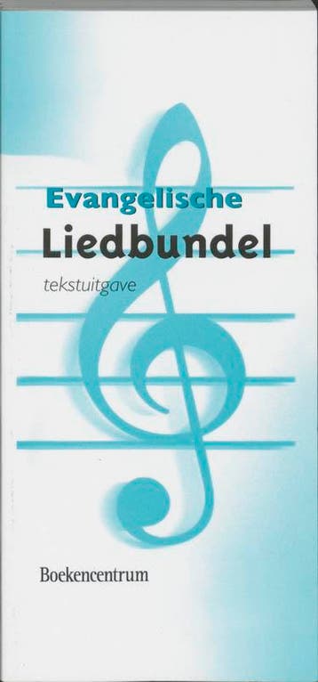 TEKSTBOEK EVANGELISCHE LIEDBUNDEL - Liederen 510, Verzenden, Zo goed als nieuw, Liederen 510