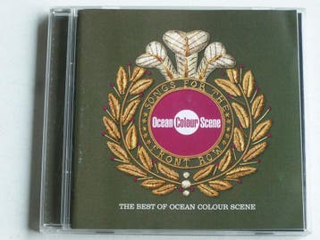 Ocean Colour Scene - The Best of / Songs for the Front Row, Ophalen of Verzenden, Zo goed als nieuw