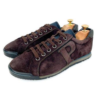 Prada Low-top Sneaker 4E 2193 UK 6.5 + Box - Sneakers -, Nieuw