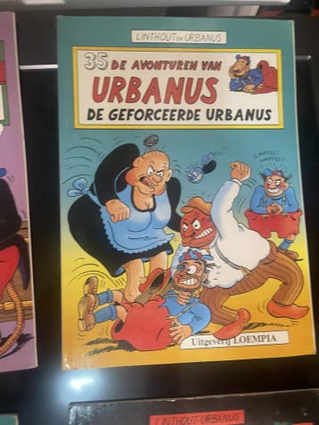 De geforceerde Urbanus, Verzenden, Nieuw