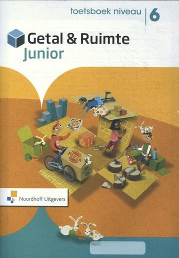 niveau 6 / Getal & Ruimte Junior / Toetsboek 9789001870812, Verzenden, Zo goed als nieuw