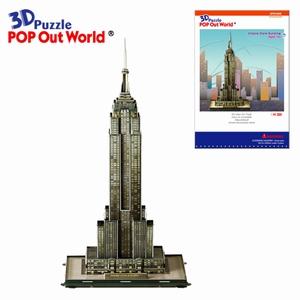 3D Puzzel: Empire State building, Verzamelen, Speelgoed